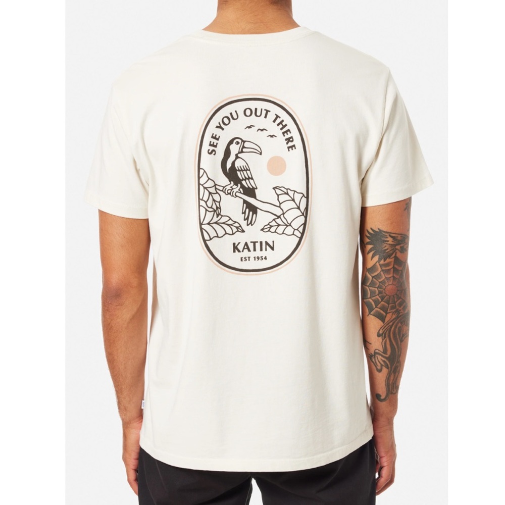 Katin Borneo Tee MED New nvr worn w/ TAGS